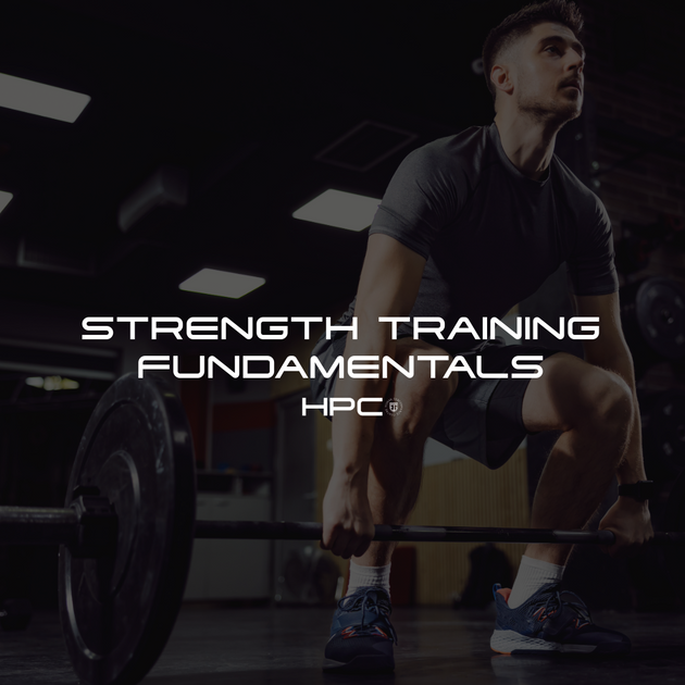 Strength Training Fundamentals: Mastering Proper Form and Technique ...