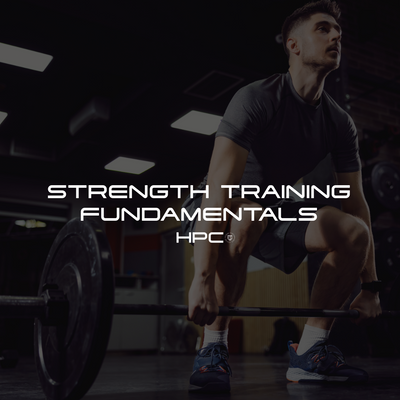 Strength Training Fundamentals: Mastering Proper Form and Technique