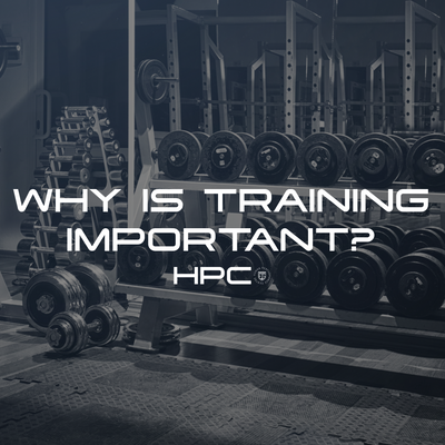 THE IMPORTANCE OF TRAINING